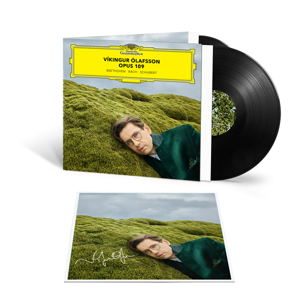 Víkingur Ólafsson - Opus 109 (2LP + signierte Artcard)