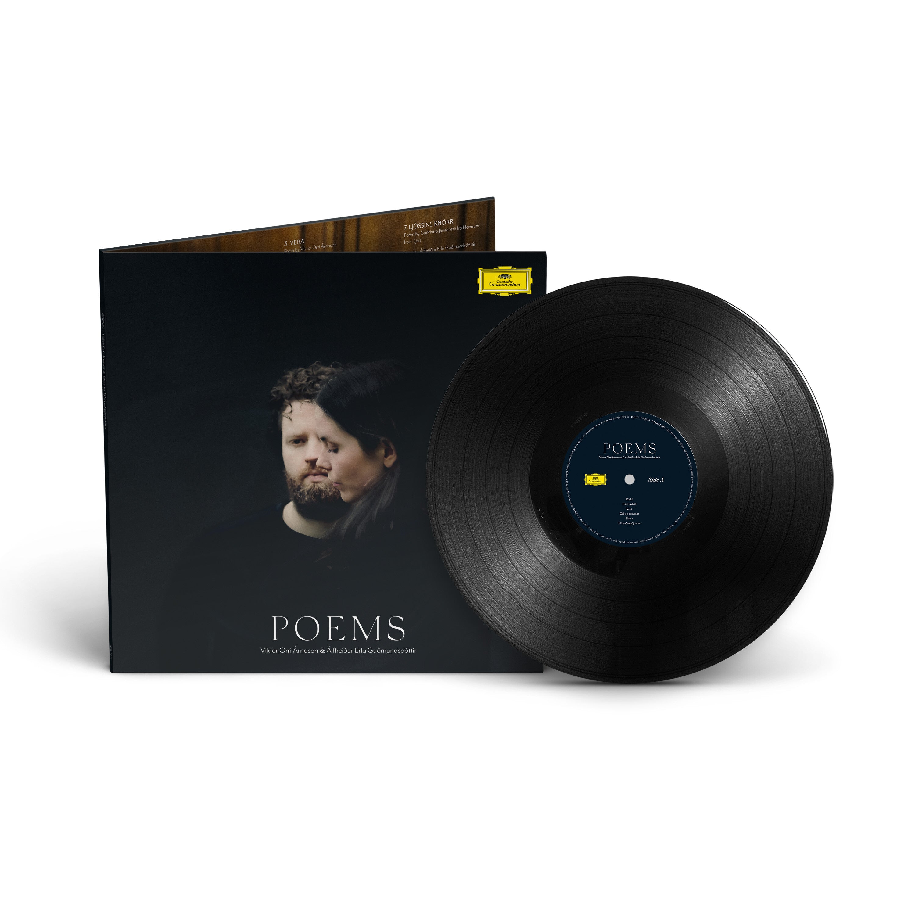 Viktor Orri Árnason & Álfheiður Erla Guðmundsdóttir Poems Vinyl 329513