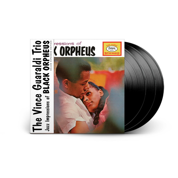 Vince Guaraldi Trio - Jazz Impressions Of Black Orpheus (3 Vinyl Deluxe Edition)