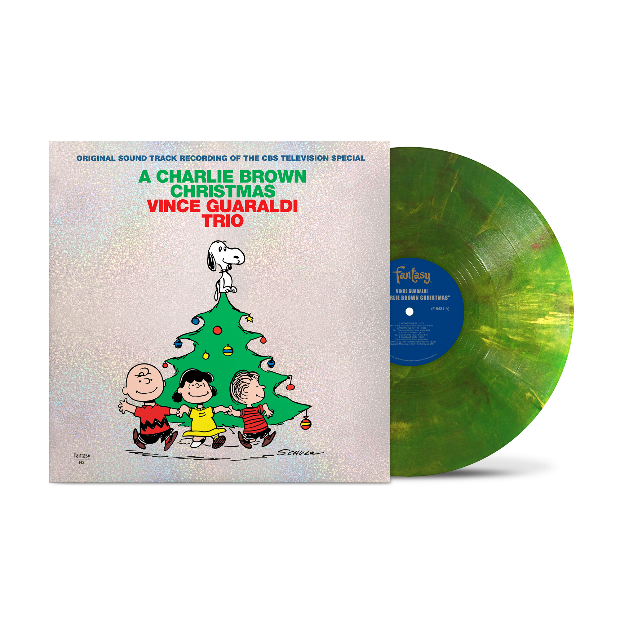 Vince Guaraldi Trio A Charlie Brown Christmas (60th Anniversary Edition) Farbvinyl in Folienhülle + Poster 417236