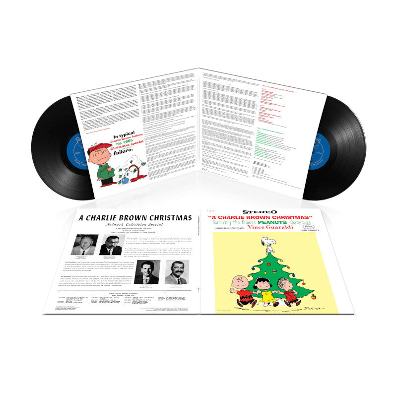Vince Guaraldi Trio A Charlie Brown Christmas 2LP Deluxe Edition 223463
