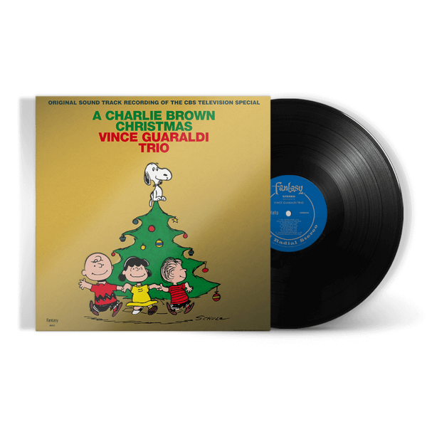 Vince Guaraldi Trio - A Charlie Brown Christmas (Ltd. Gold Foil LP)
