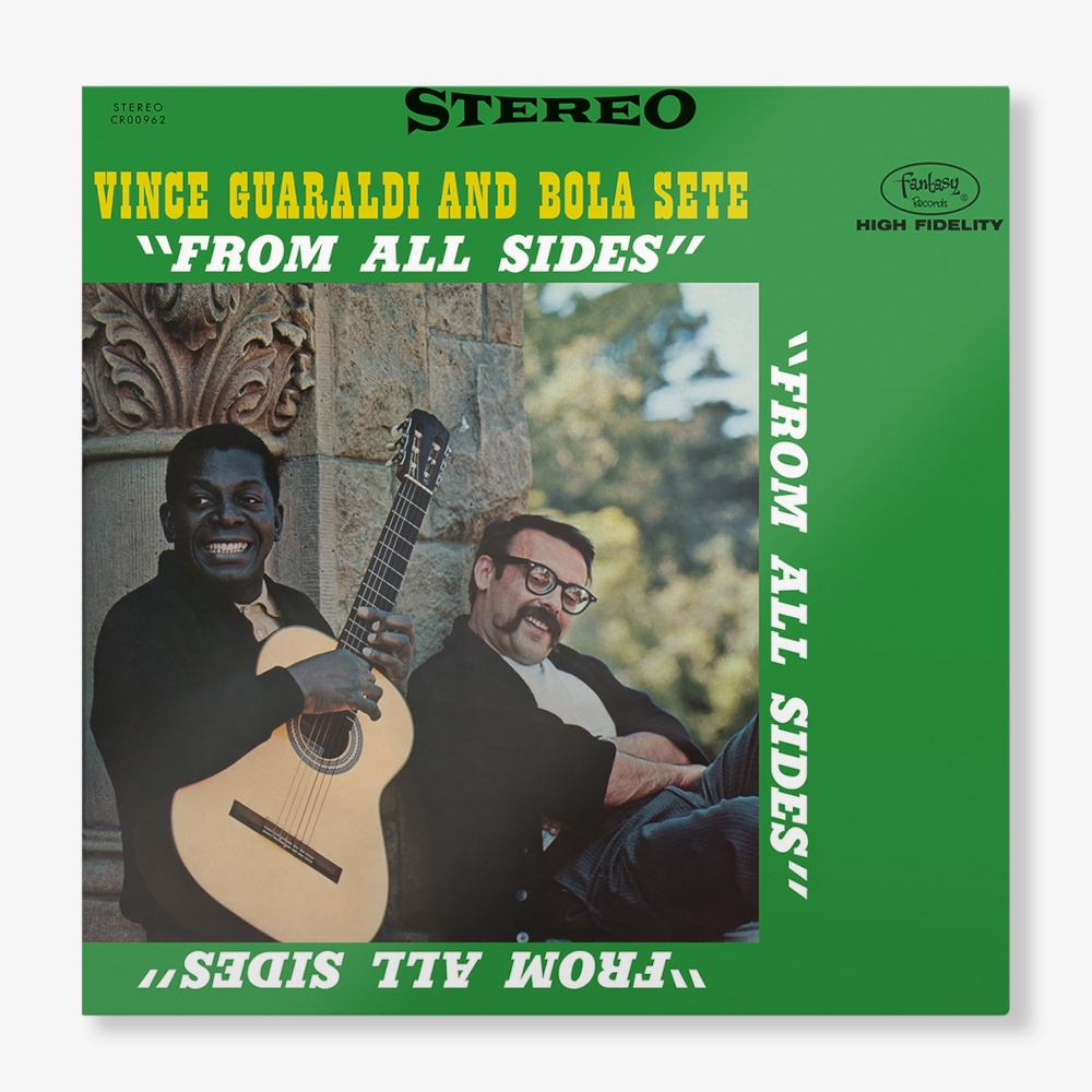 Vince Guaraldi & Bola Sete From All Sides (Original Jazz Classics Series) Vinyl LP 432997