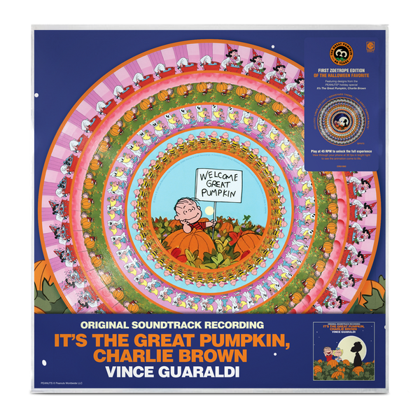 Vince Guaraldi - It's The Great Pumpkin, Charlie Brown (60th Anniversary) (Zoetrope Vinyl LP - 45 RPM)