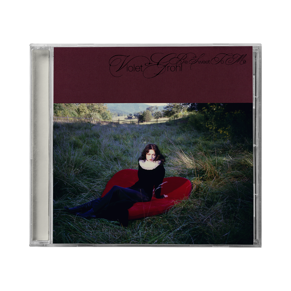 Violet Grohl Be Sweet To Me  Alternative Cover CD 437899