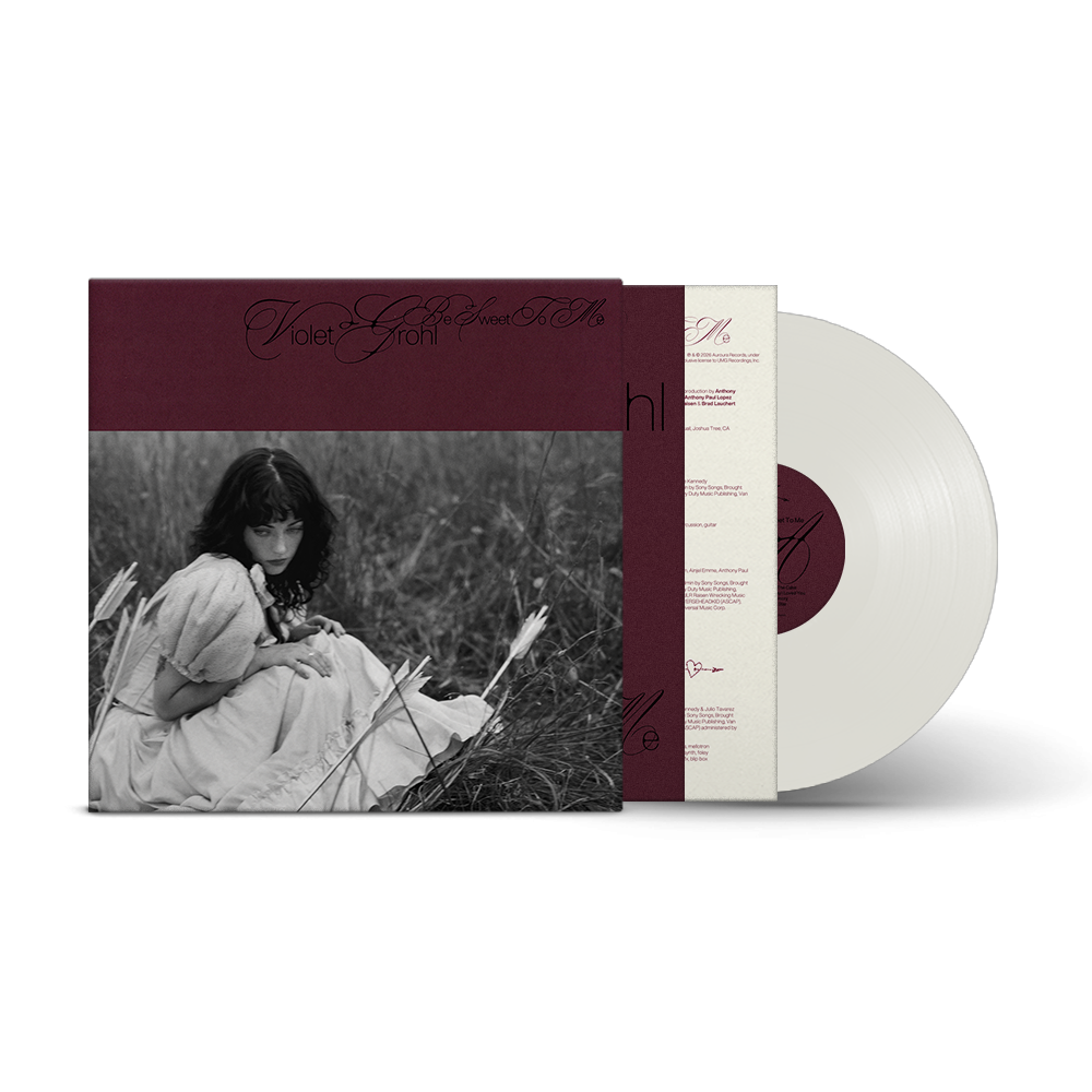 Violet Grohl Be Sweet To Me  Exclusive Ivory Vinyl 437889