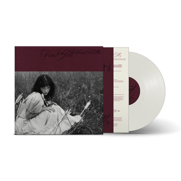 Violet Grohl - Be Sweet To Me (Exclusive Ivory Vinyl)