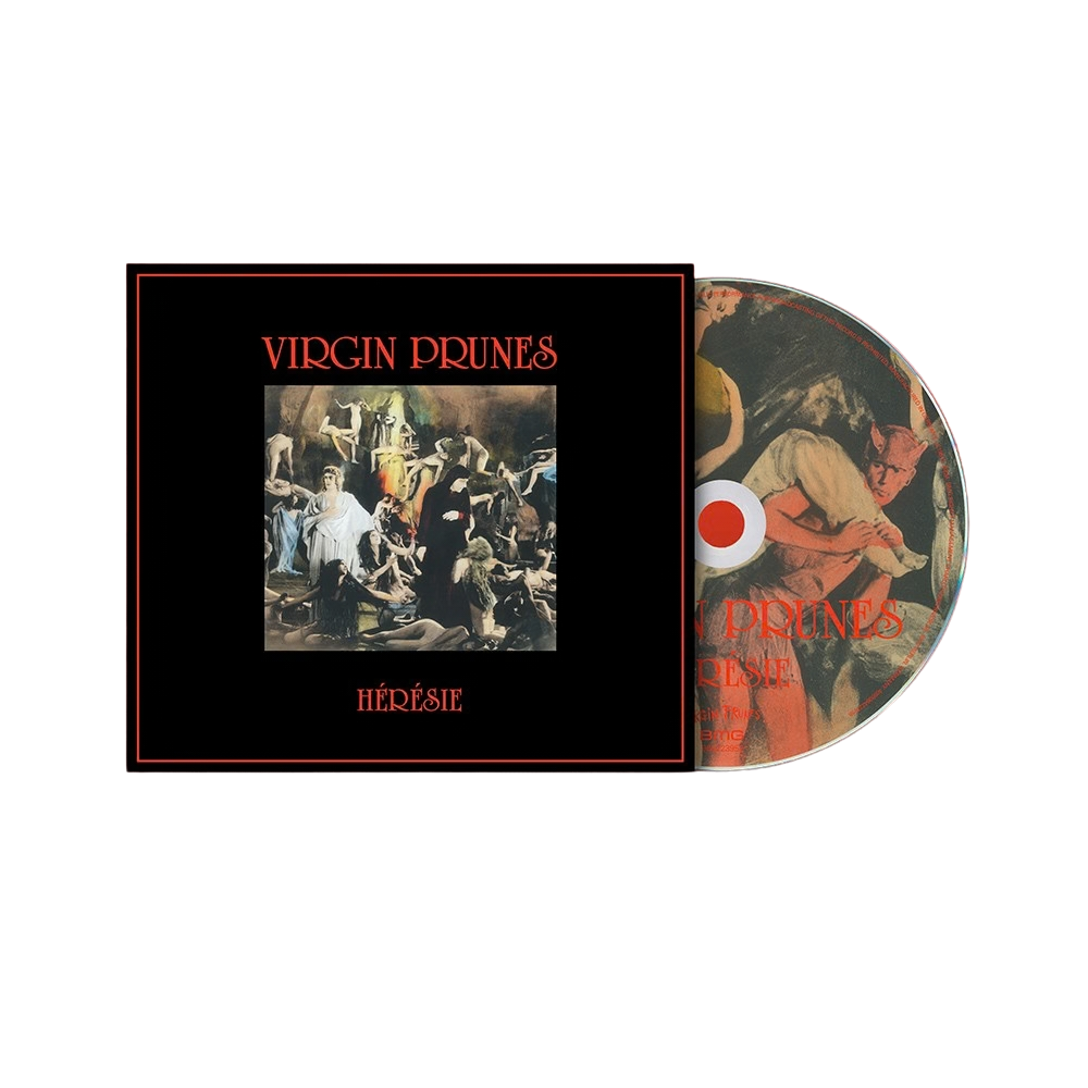 Virgin Prunes Hérésie CD 438181