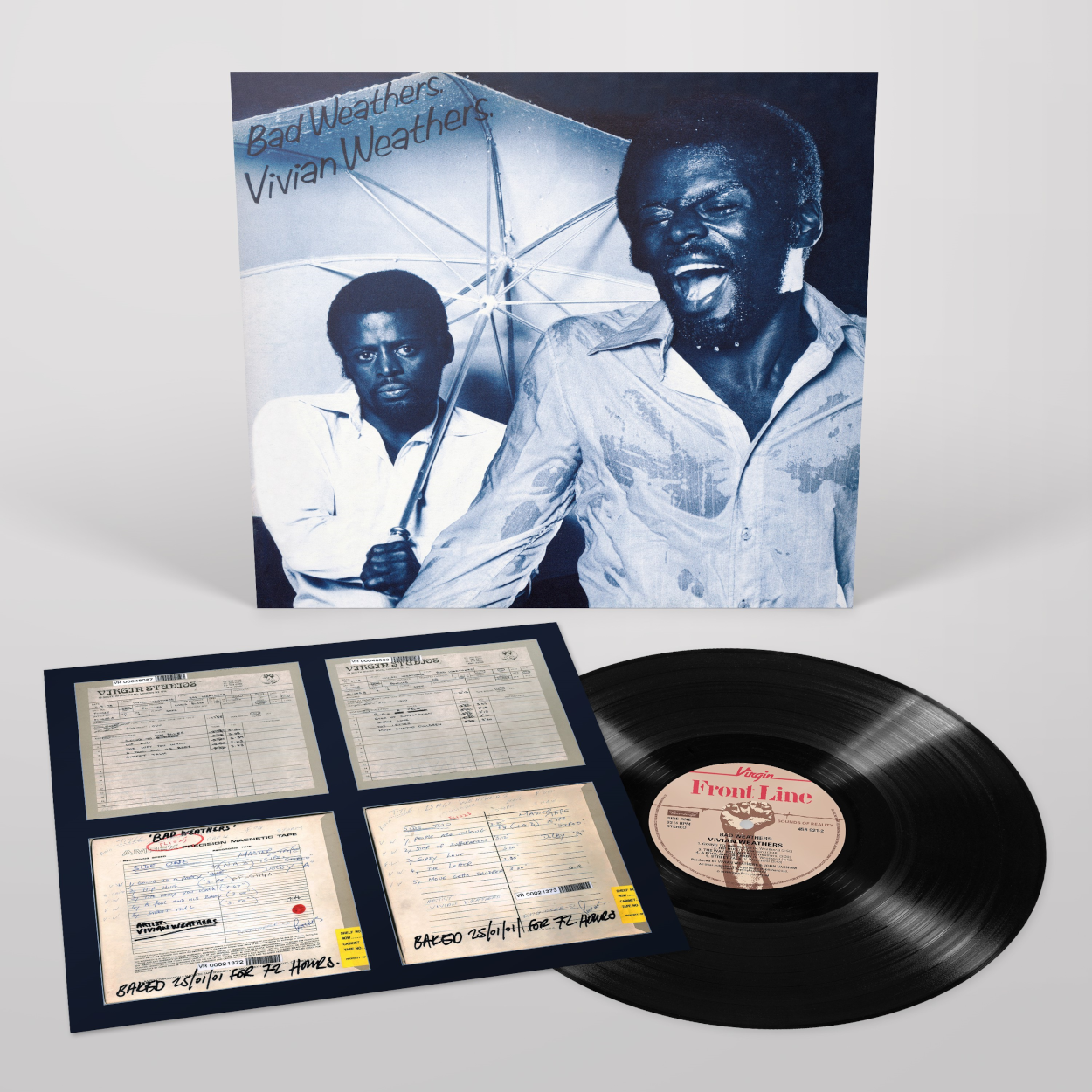 Vivian Weathers Bad Weathers LP 328806