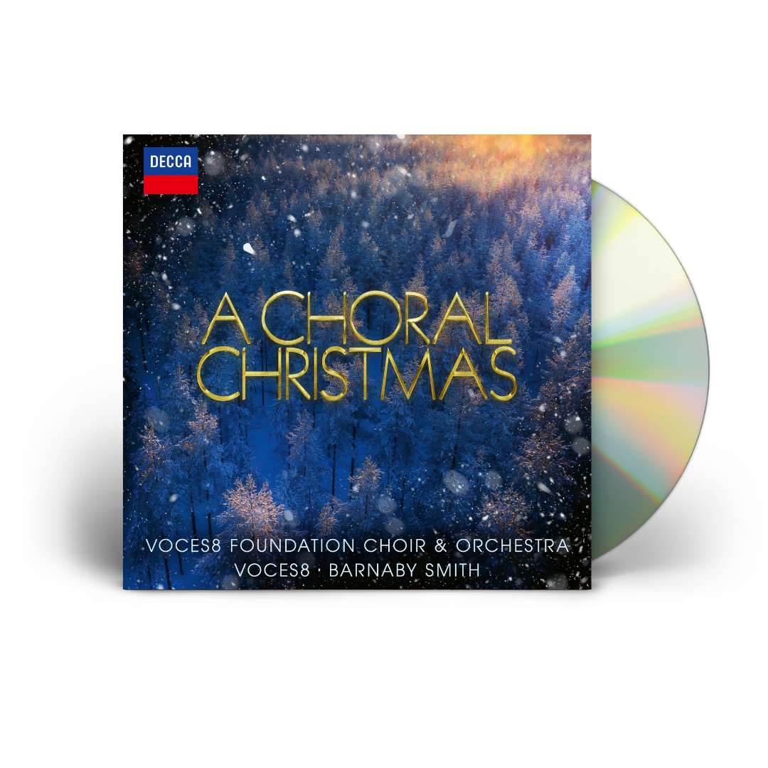 Voces8 A Choral Christmas CD 329394