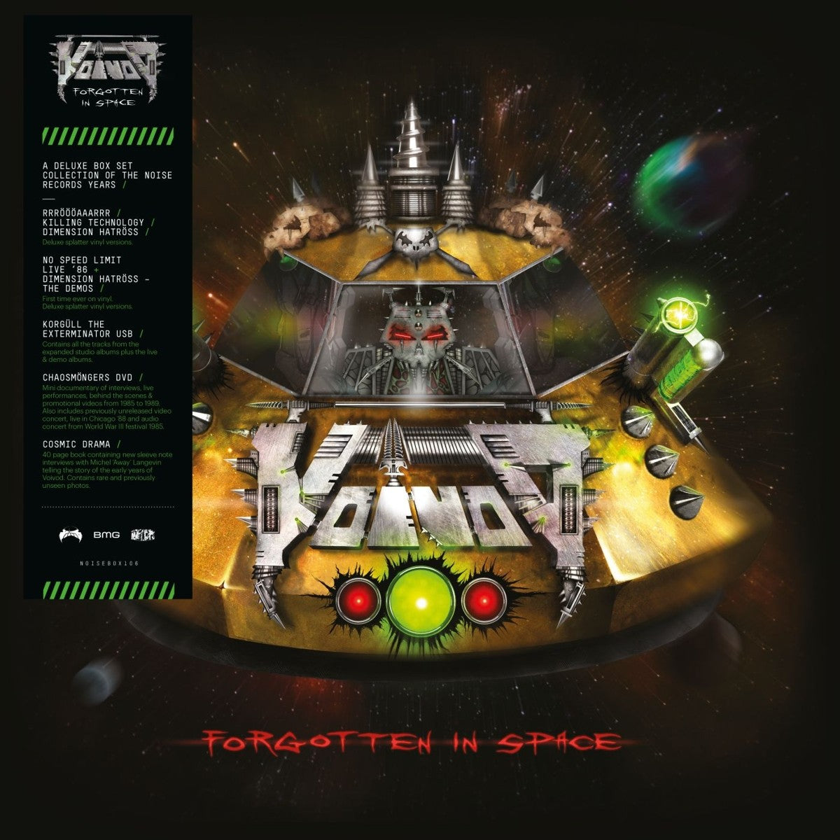 Voivod Forgotten in Space Vinyl 427144