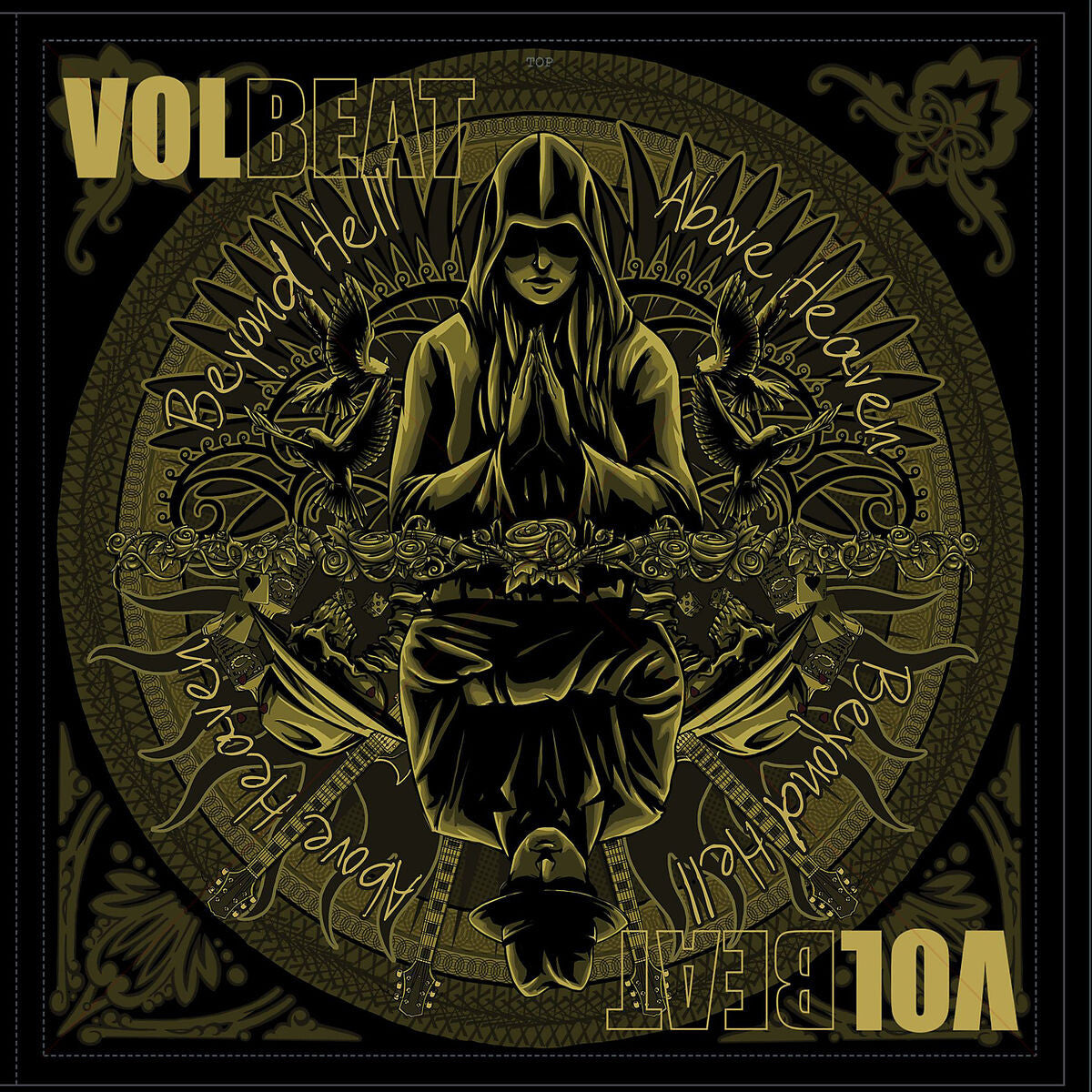 Volbeat Beyond Hell / Above Heaven 2LP 194420