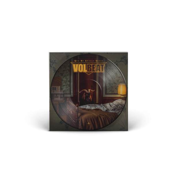 Volbeat - God Of Angels Trust (Ltd. Picture Disc)