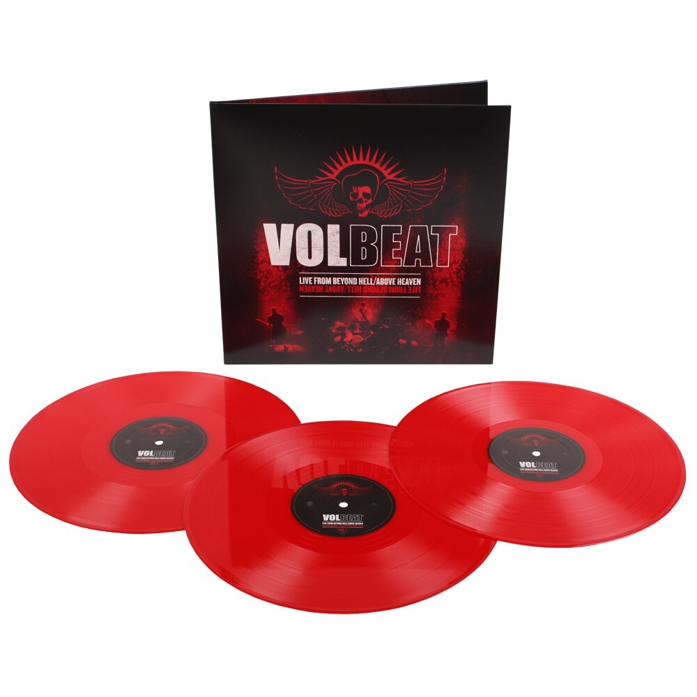 Volbeat Live From Beyond Hell / Above Heaven (Coloured Red 3LP) 3LP 200839