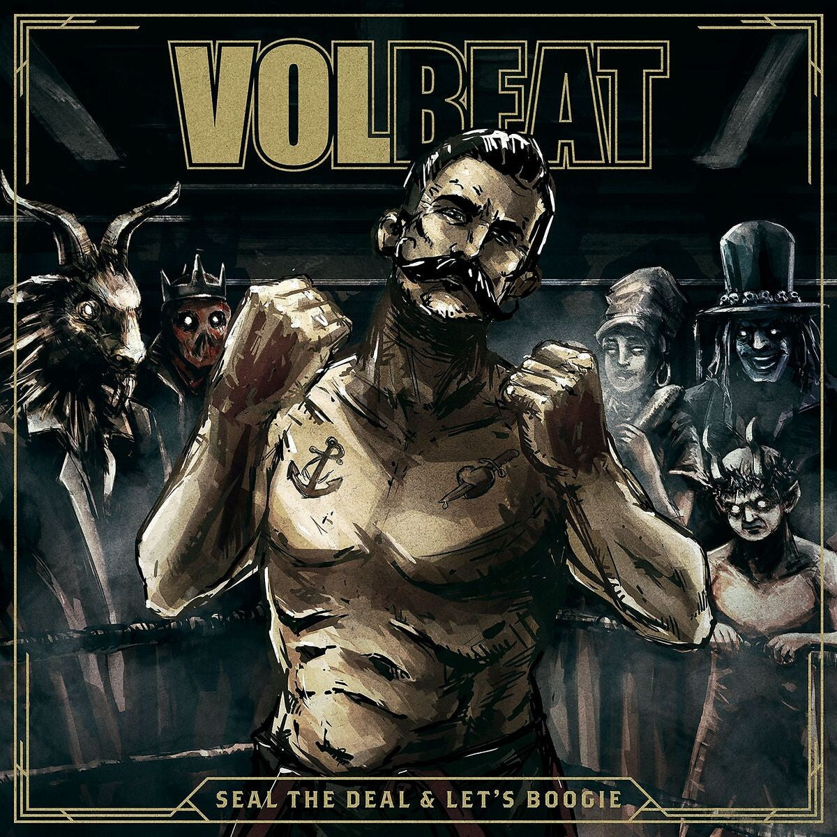 Volbeat Seal The Deal & Let's Boogie 2LP 197171