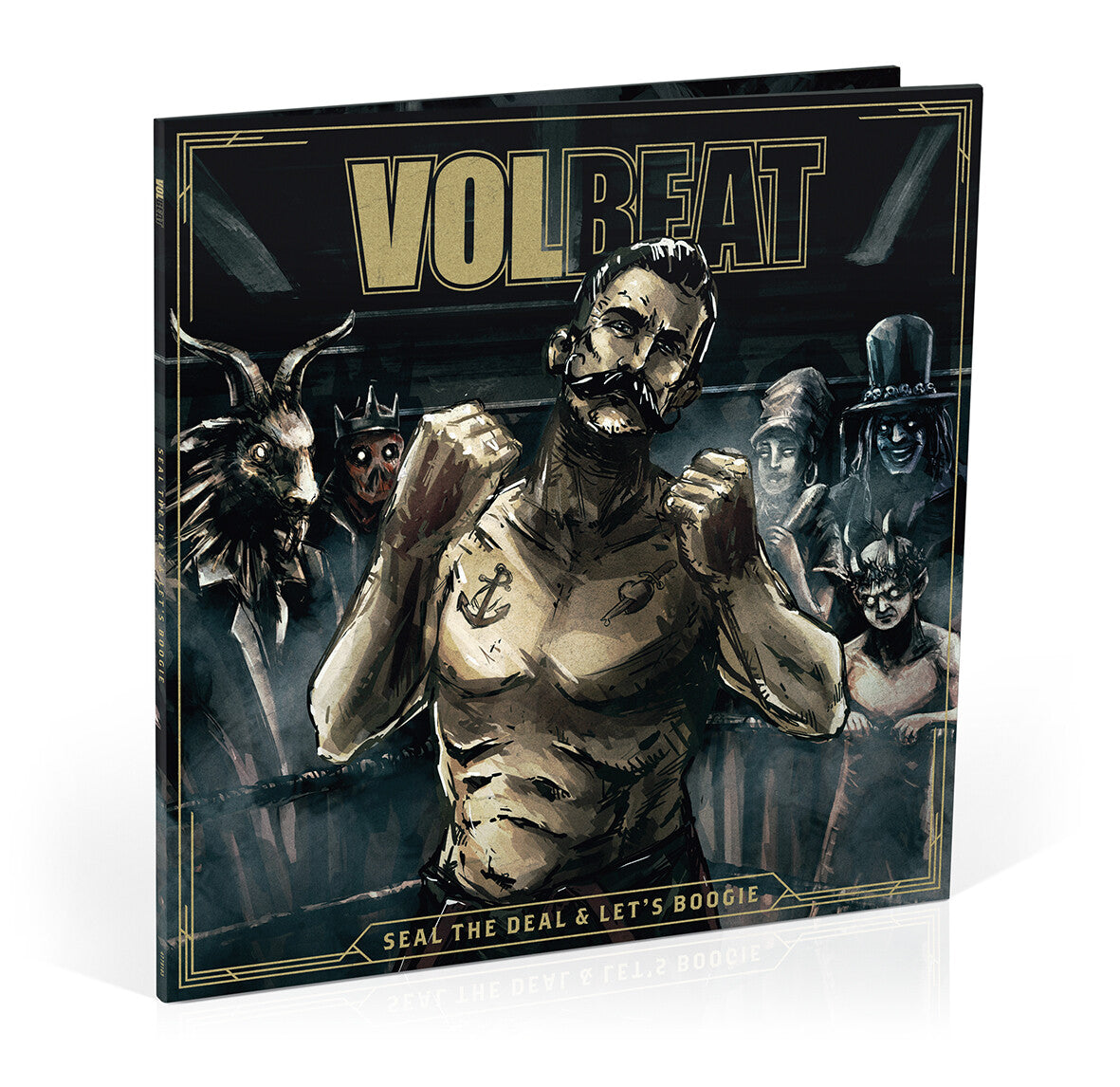 Volbeat Seal The Deal & Let's Boogie 2LP 197178