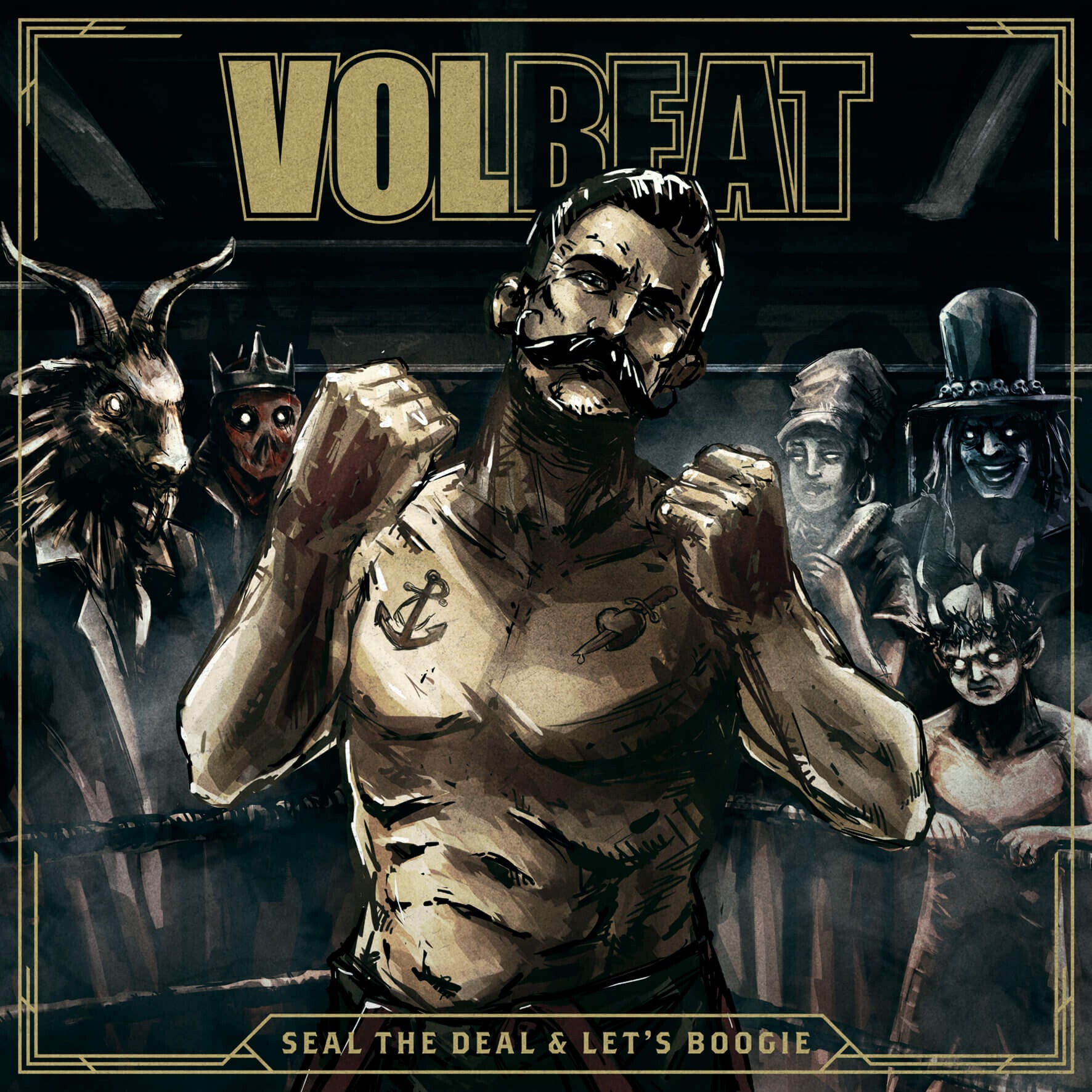 Volbeat Seal The Deal & Let's Boogie 2LP 197199