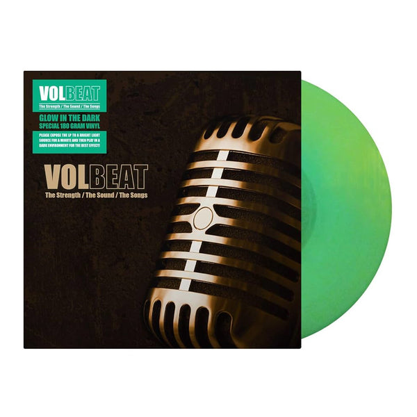 Volbeat - The Strength/The Sound/The Songs  (Limited Glow In The Dark Vinyl)