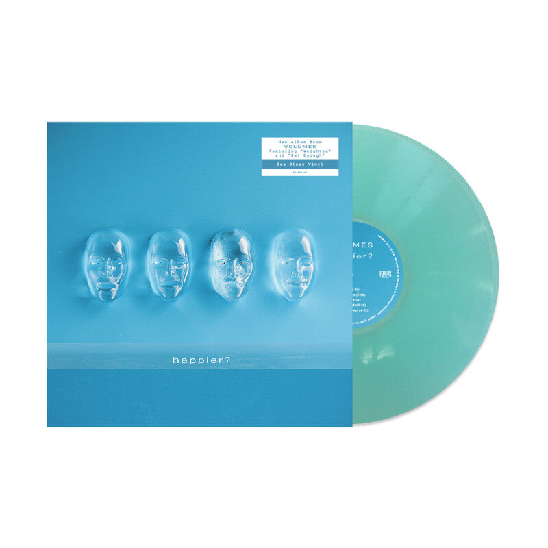 Volumes Happier? Limited Sea Green Vinyl LP 202267