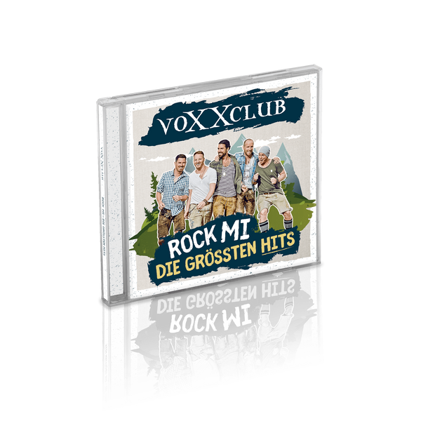 Voxxclub - Rock Mi - Die größten Hits (CD)