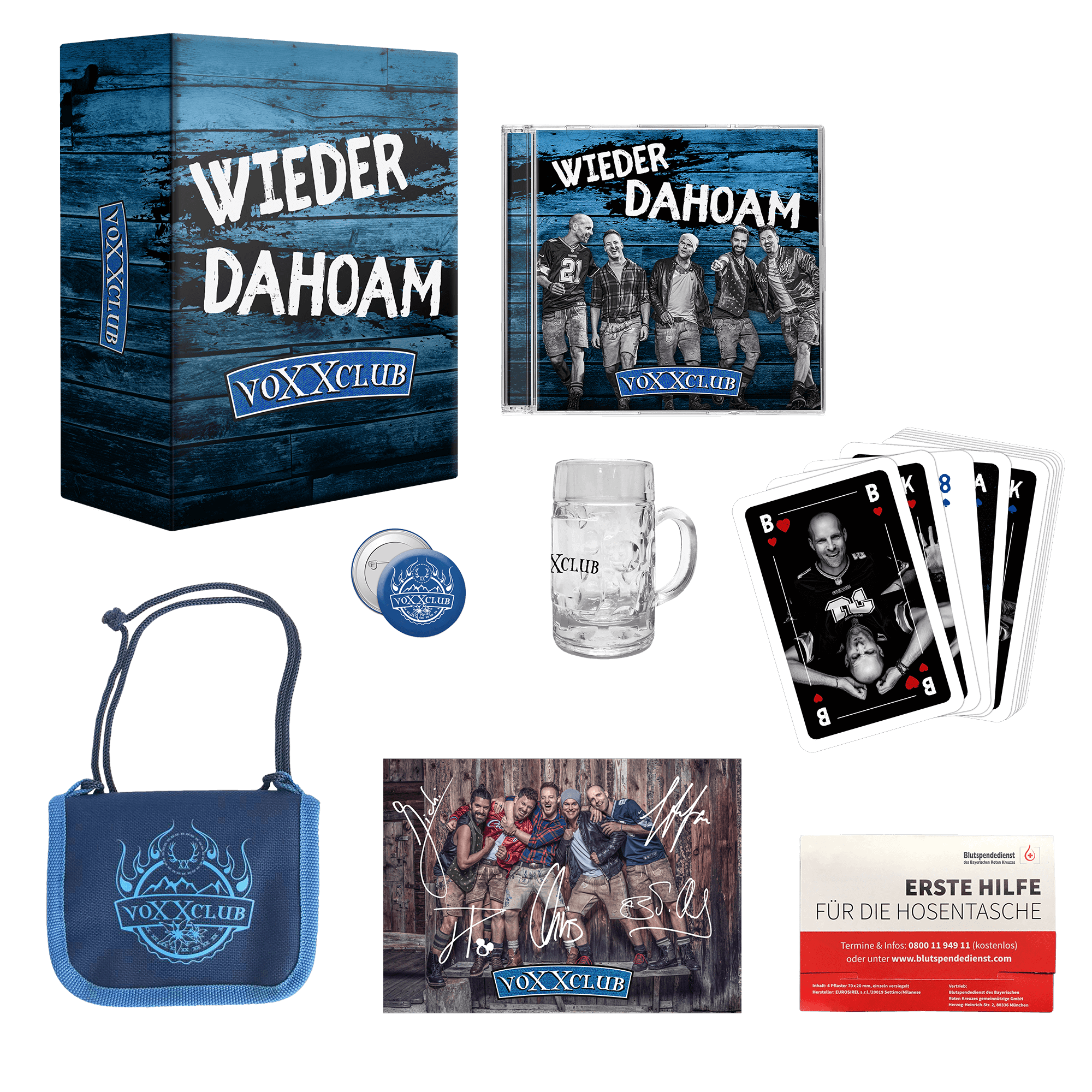 Voxxclub Wieder Dahoam (Limitiert Fanbox) Box 202386