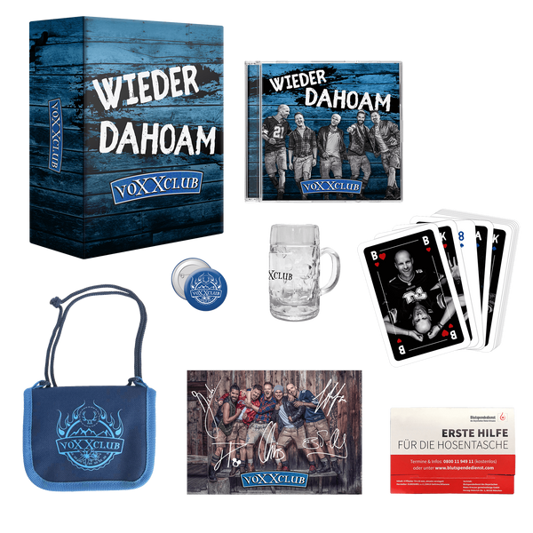 Voxxclub - Wieder Dahoam (Limitierte Fanbox)