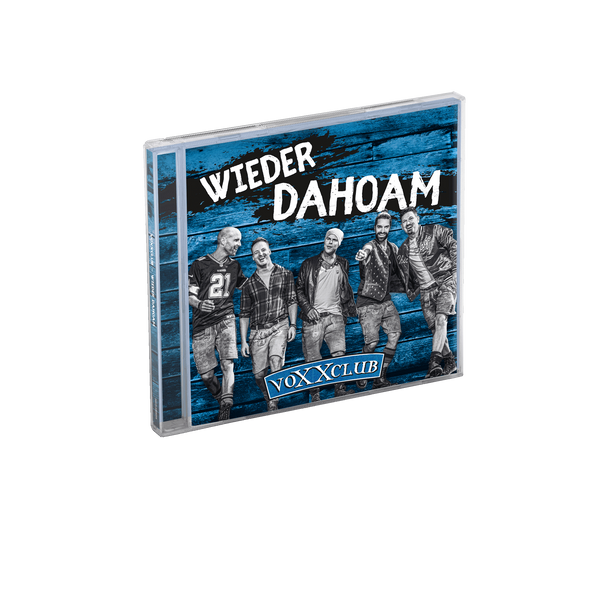 Voxxclub - Wieder Dahoam (CD)
