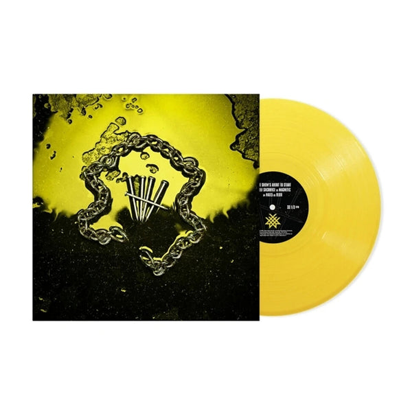 Wage War - STIGMA (LP - Yellow Colored Vinyl)