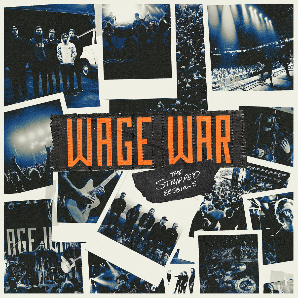 Wage War The Stripped Sessions Vinyl 380683