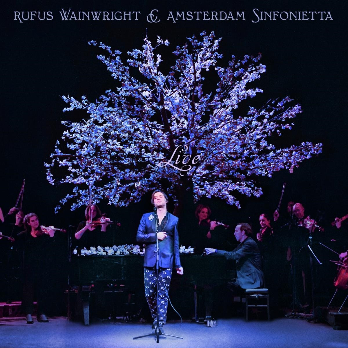 Wainwright,Rufus & Amsterdam Sinfonietta Rufus Wainwright and Amsterdam Sinfonietta (Live) Vinyl 427156