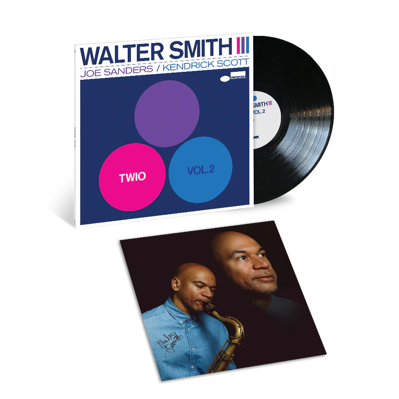 Walter Smith III TWIO, Vol. 2 LP + signed Art Card 437531