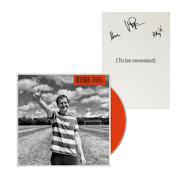 Wanda - Was mich umbringt macht mich schwächer (CD + signierte Artcard)