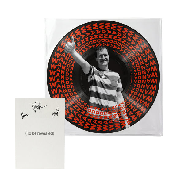 Wanda - Was mich umbringt macht mich schwächer (Zoetrope Vinyl + signierte Artcard)