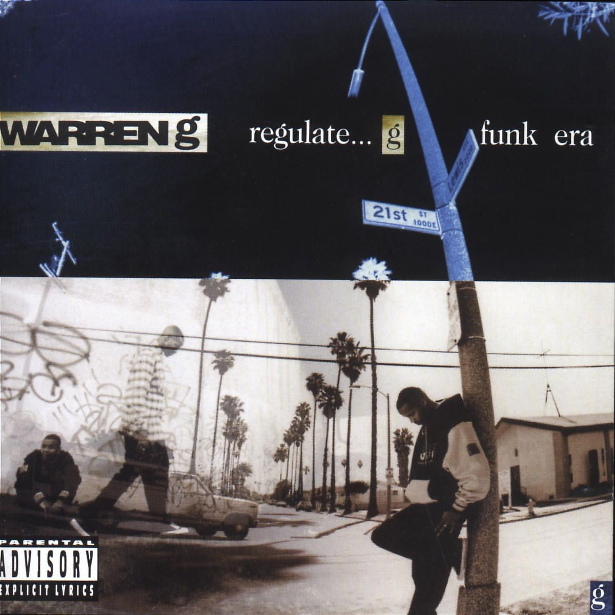 Warren G Regulate...G Funk Era Vinyl 2LP 380704