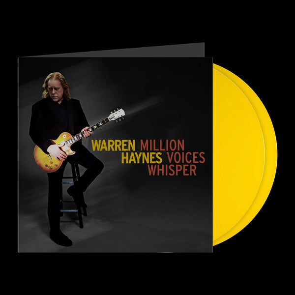 Warren Haynes - MILLION VOICES WHISPER (Yellow LP)