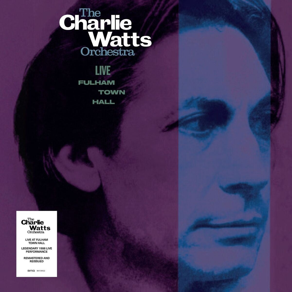 Watts,Charlie & The Charlie Watts Orchestra Live At Fulham Town Hall (LP) Vinyl 427164