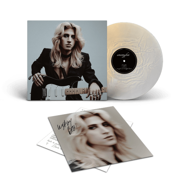 wavvyboi - some of us aren't made for heaven (Pearl Vinyl + signed Artcard)