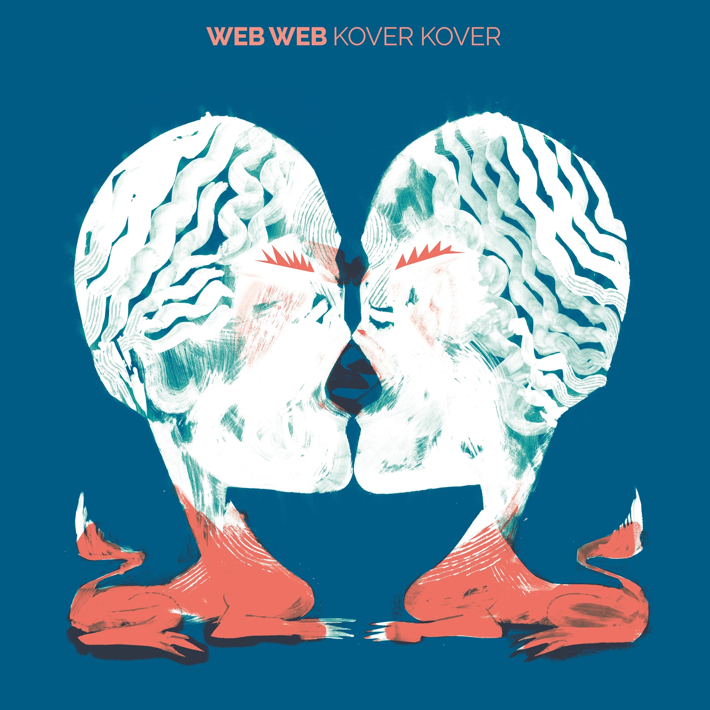 Web Web Kover Kover Black Vinyl LP + MP3 440541