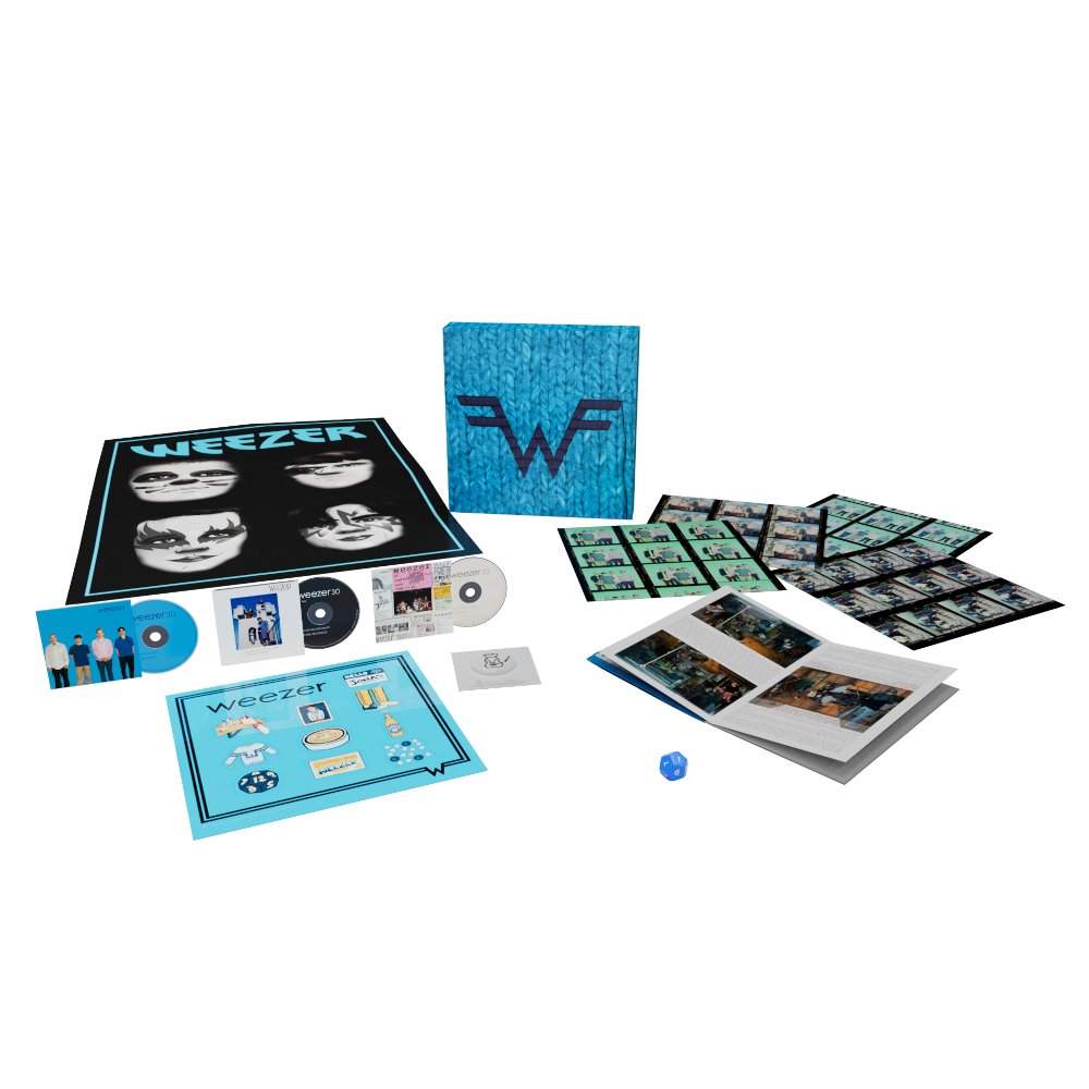 Gorm Blue Albam Vinil Gorm Weezer
