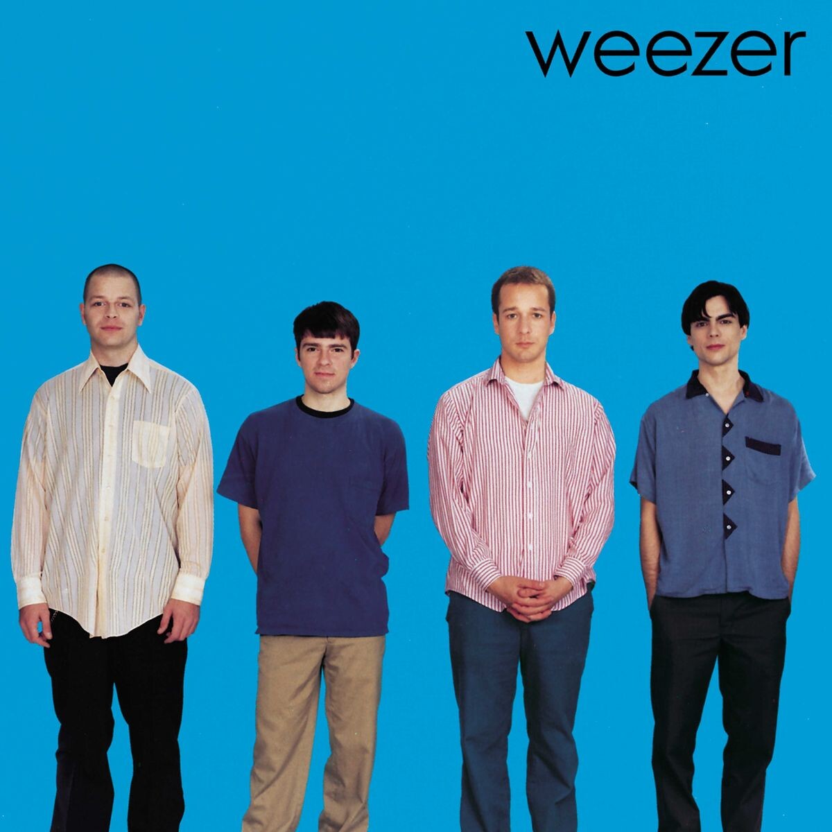 Weezer Blue Album Vinyl 380713