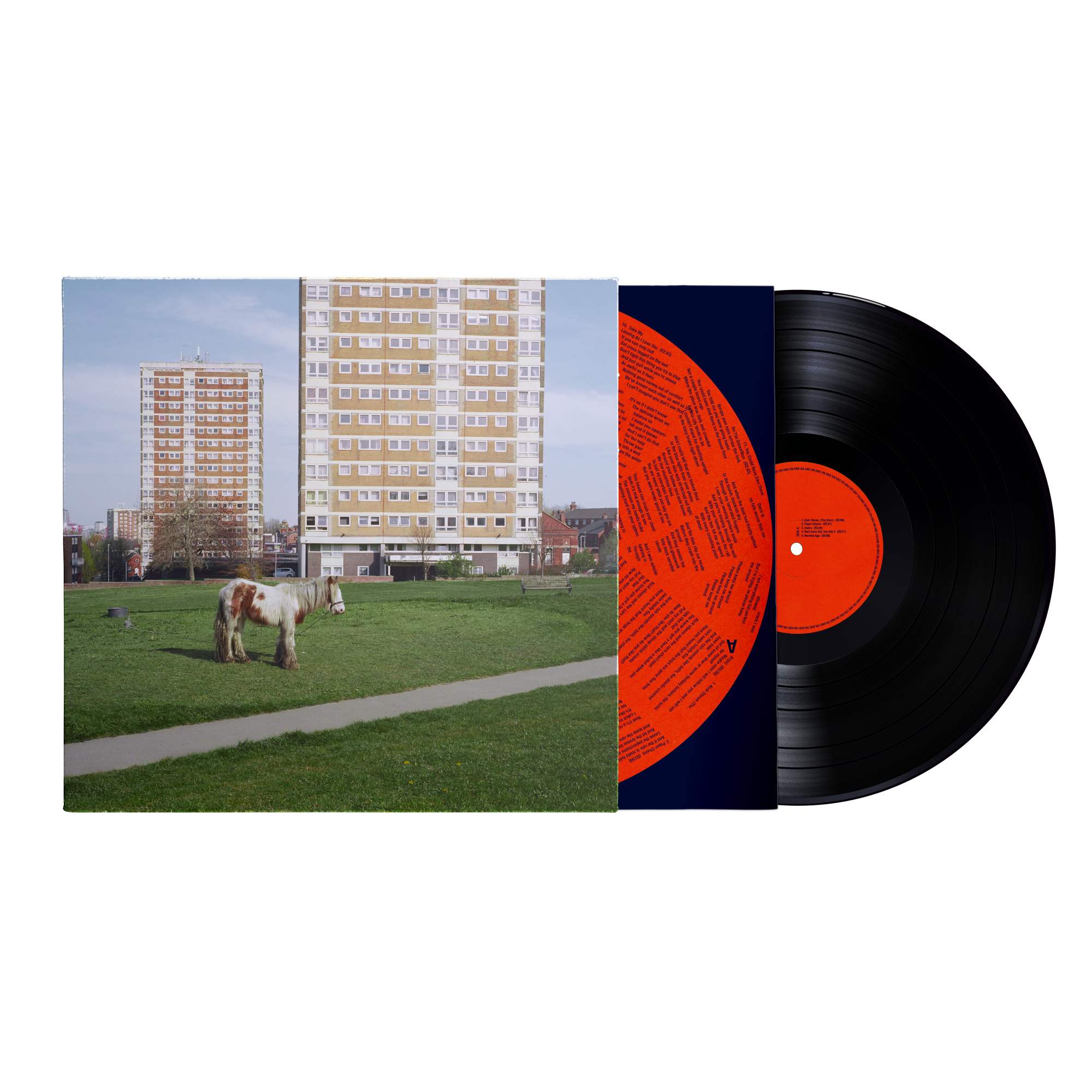 Westside Cowboy It Goes On LP 447532