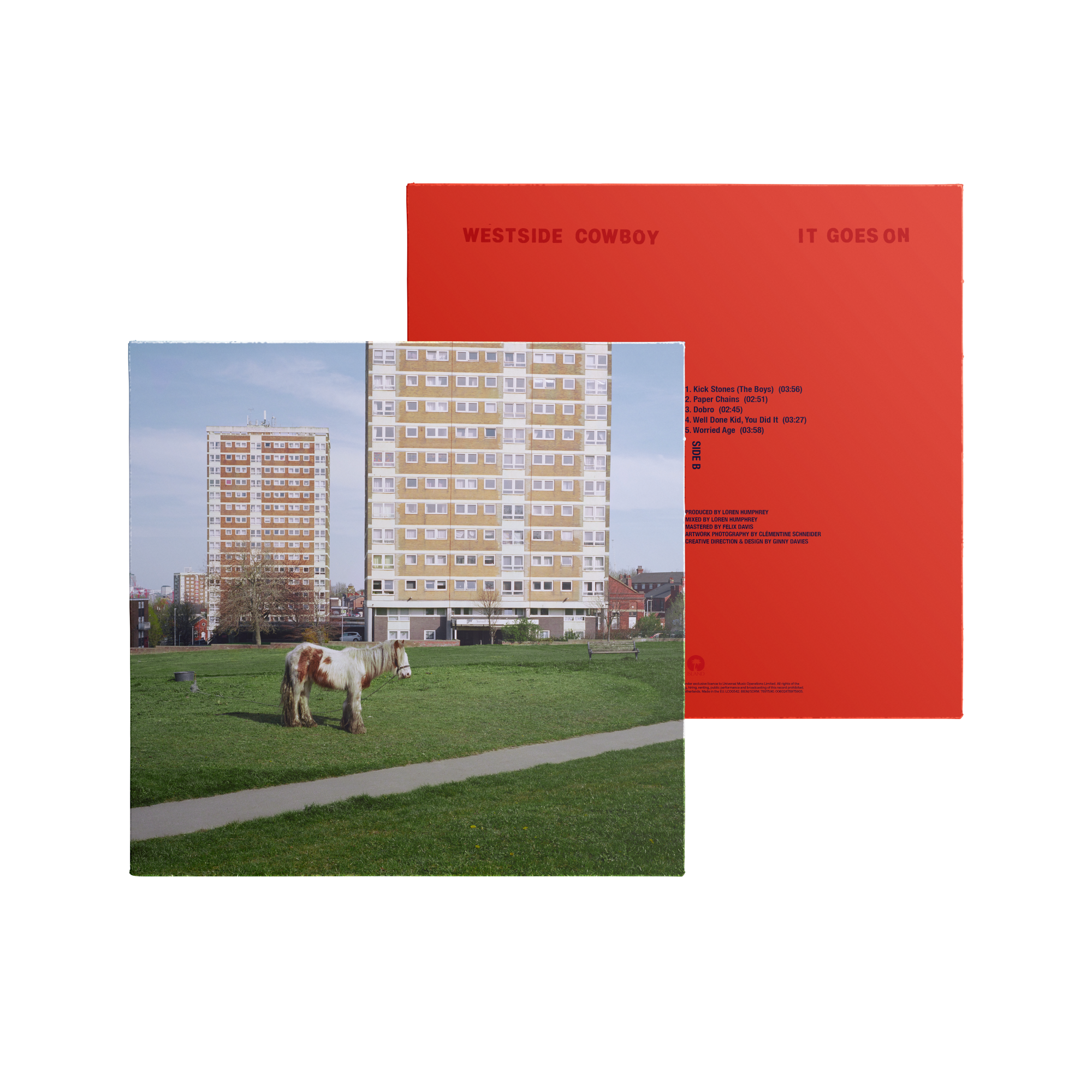 Westside Cowboy It Goes On LP 447536
