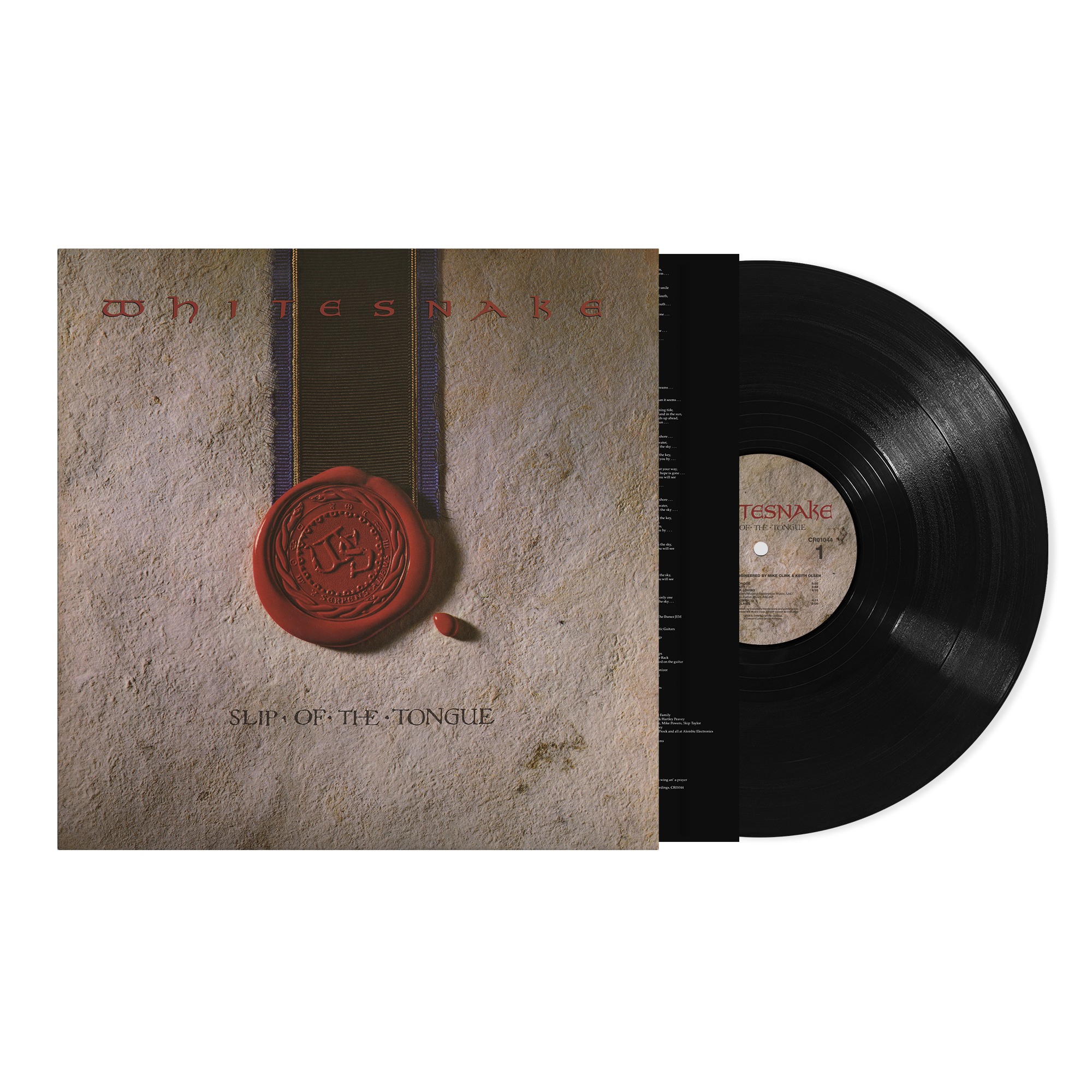 Whitesnake Slip Of The Tongue 1LP 451500