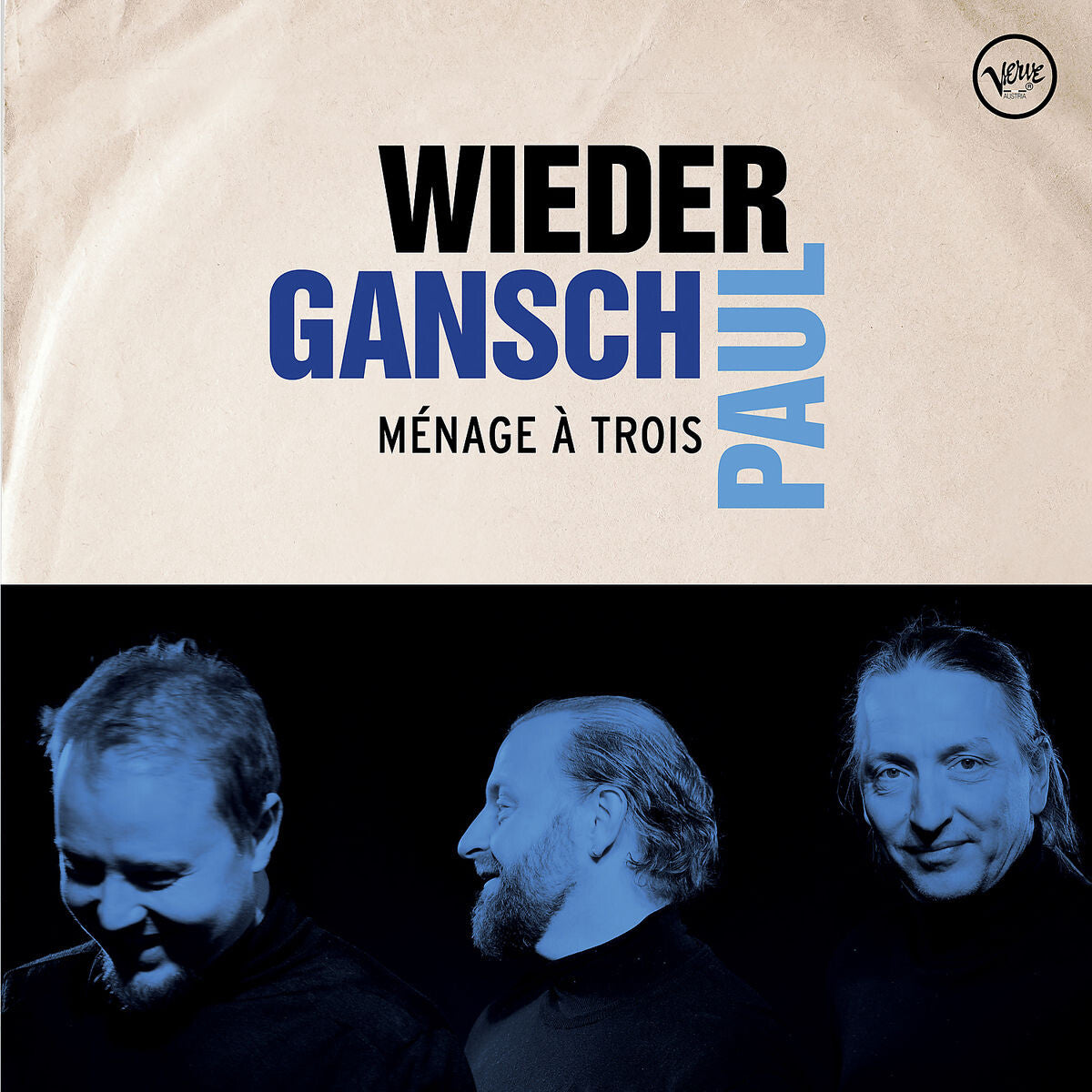 Wieder, Gansch & Paul Ménage à trois Vinyl 380740