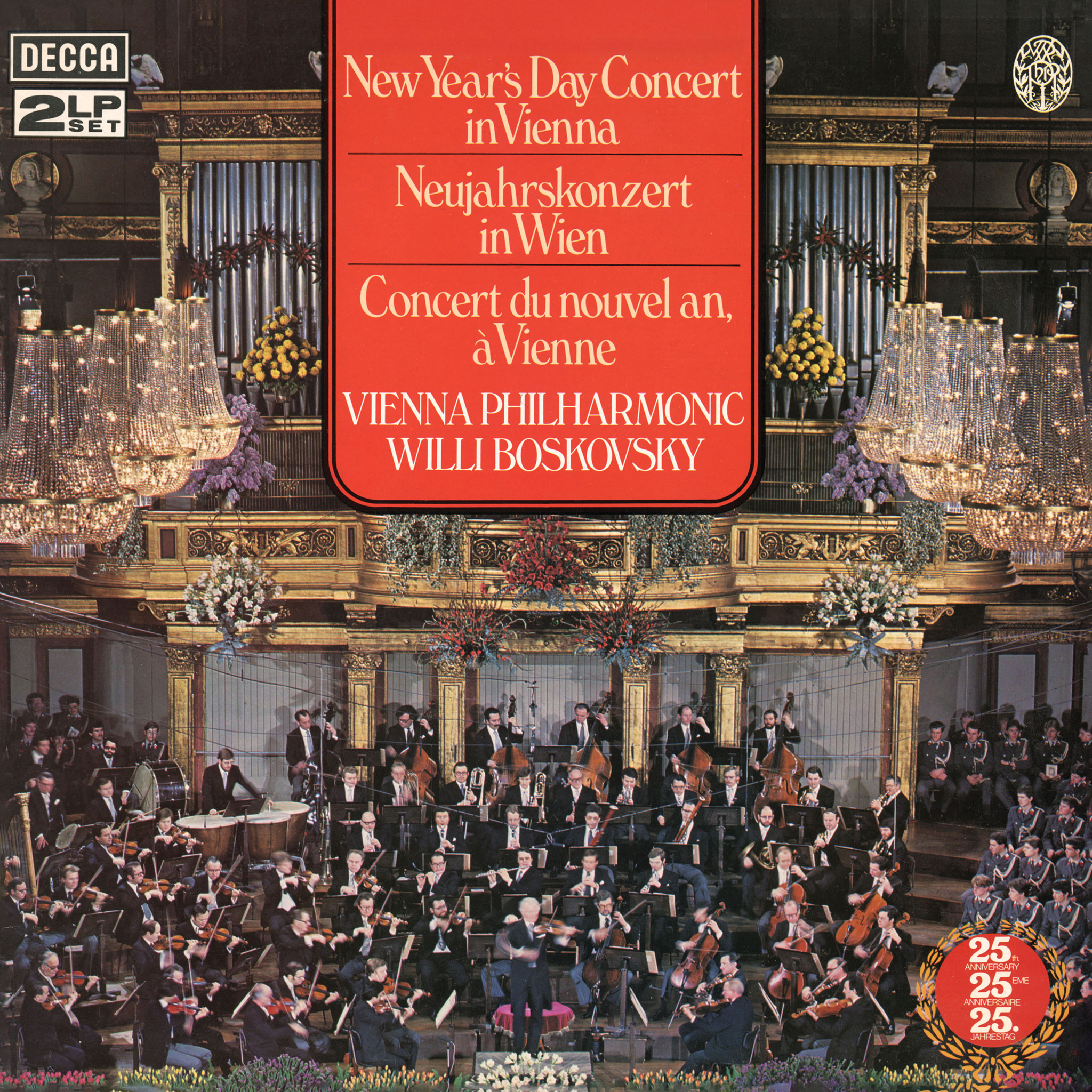 Willi Boskovsky & Wiener Philharmoniker Neujahrskonzert in Wien Decca Pure Analogue 430892
