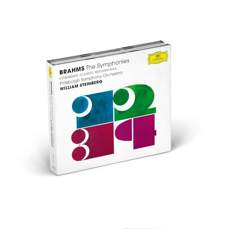 William Steinberg Brahms: The Symphonies 3CD Digipack 203310