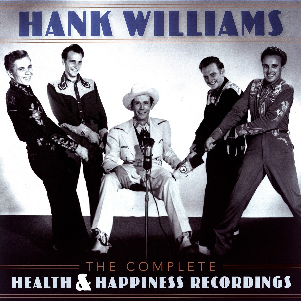Williams, Hank The Complete Health & Happiness Recordings Vinyl 427162