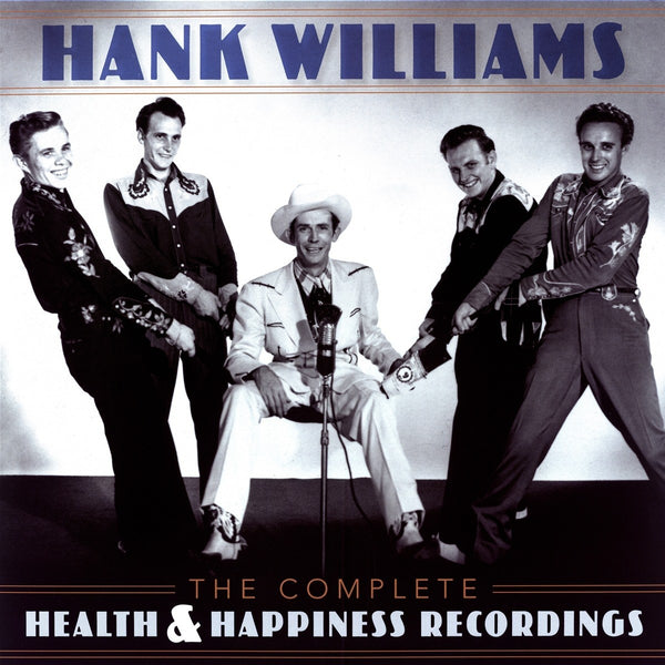 Hank Williams - The Complete Health & Happiness Recordings (Vinyl)