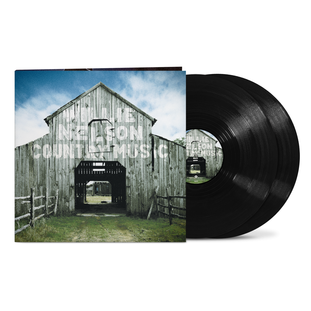 Willie Nelson Country Music  Vinyl 2LP 436933