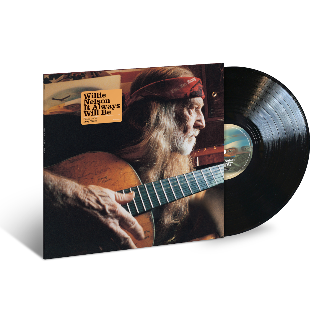Willie Nelson It Always Will Be LP 330948